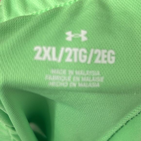 Under Armour Womens Play Up Shorts 3.0 Size 2XL - Picture 8 of 8